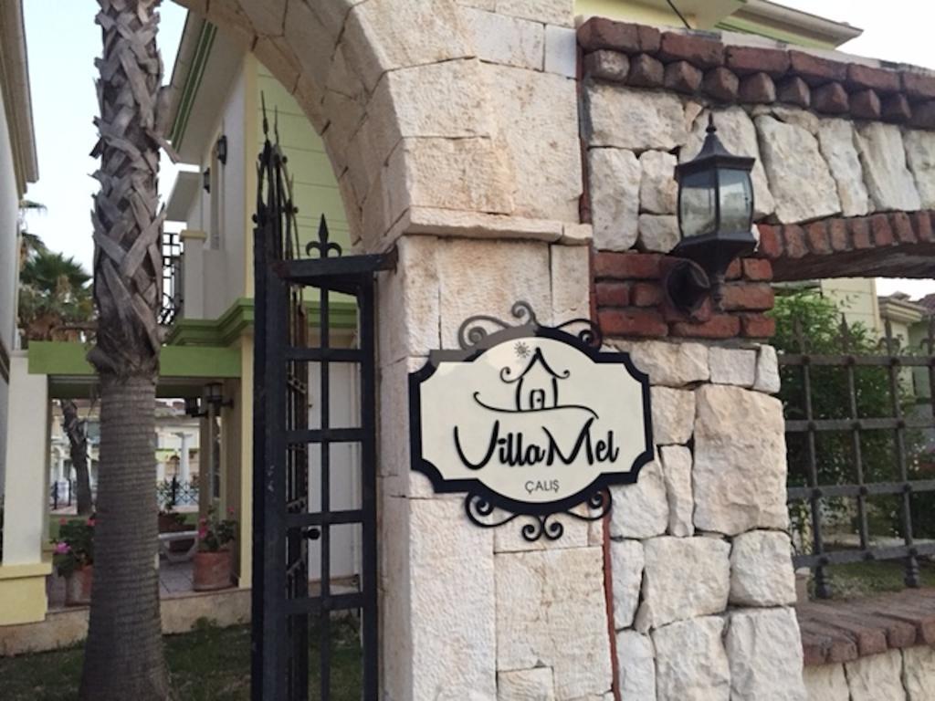 VillaMel Fethiye Esterno foto